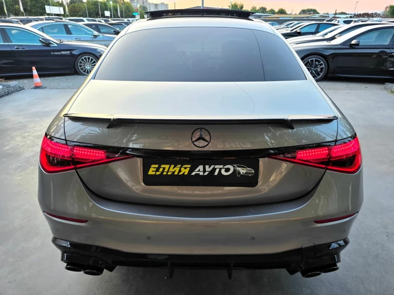 Mercedes-Benz S 350 D 4 MATIC FULL BRABUS PACK ПАНОРАМА ЛИЗИНГ 100%, снимка 8 - Автомобили и джипове - 51312637