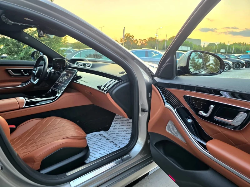 Mercedes-Benz S 350 D 4 MATIC FULL BRABUS PACK ПАНОРАМА ЛИЗИНГ 100%, снимка 14 - Автомобили и джипове - 51312637