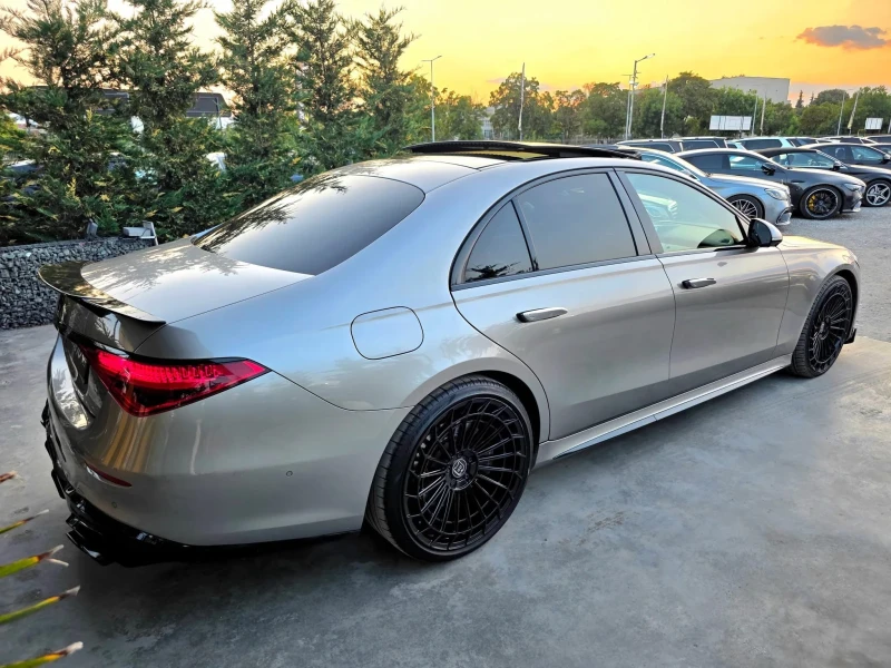 Mercedes-Benz S 350 D 4 MATIC FULL BRABUS PACK ПАНОРАМА ЛИЗИНГ 100%, снимка 10 - Автомобили и джипове - 51312637