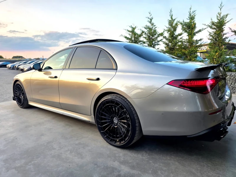 Mercedes-Benz S 350 D 4 MATIC FULL BRABUS PACK ПАНОРАМА ЛИЗИНГ 100%, снимка 7 - Автомобили и джипове - 51312637
