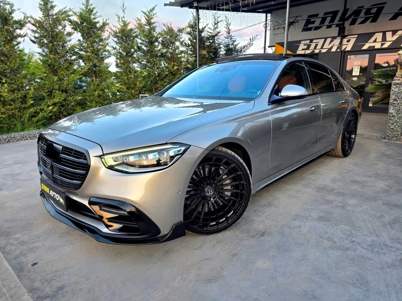 Mercedes-Benz S 350 D 4 MATIC FULL BRABUS PACK ПАНОРАМА ЛИЗИНГ 100%, снимка 5 - Автомобили и джипове - 51312637