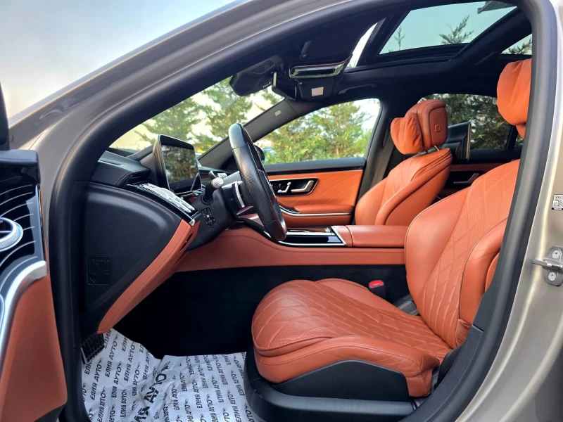 Mercedes-Benz S 350 D 4 MATIC FULL BRABUS PACK ПАНОРАМА ЛИЗИНГ 100%, снимка 12 - Автомобили и джипове - 51312637