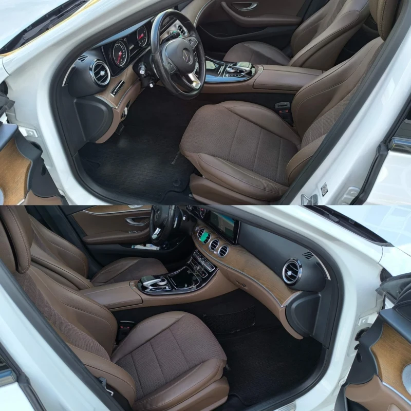 Mercedes-Benz E 220 220D AMG 4matic, снимка 13 - Автомобили и джипове - 51781967