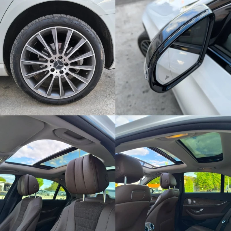 Mercedes-Benz E 220 220D AMG 4matic, снимка 10 - Автомобили и джипове - 51781967