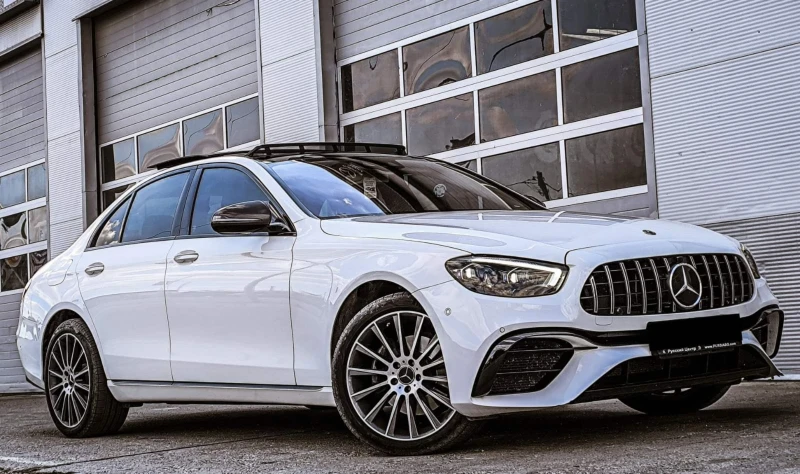 Mercedes-Benz E 220 220D AMG 4matic, снимка 2 - Автомобили и джипове - 51781967