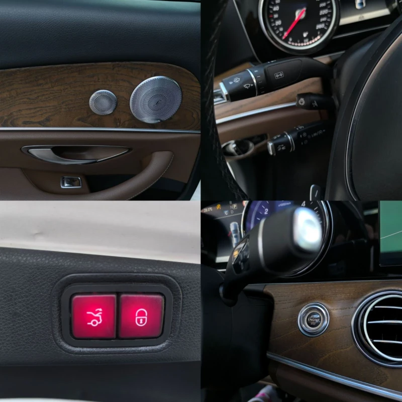 Mercedes-Benz E 220 220D AMG 4matic, снимка 8 - Автомобили и джипове - 51781967