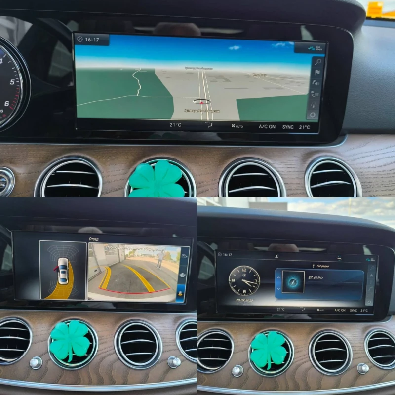 Mercedes-Benz E 220 220D AMG 4matic, снимка 14 - Автомобили и джипове - 51781967