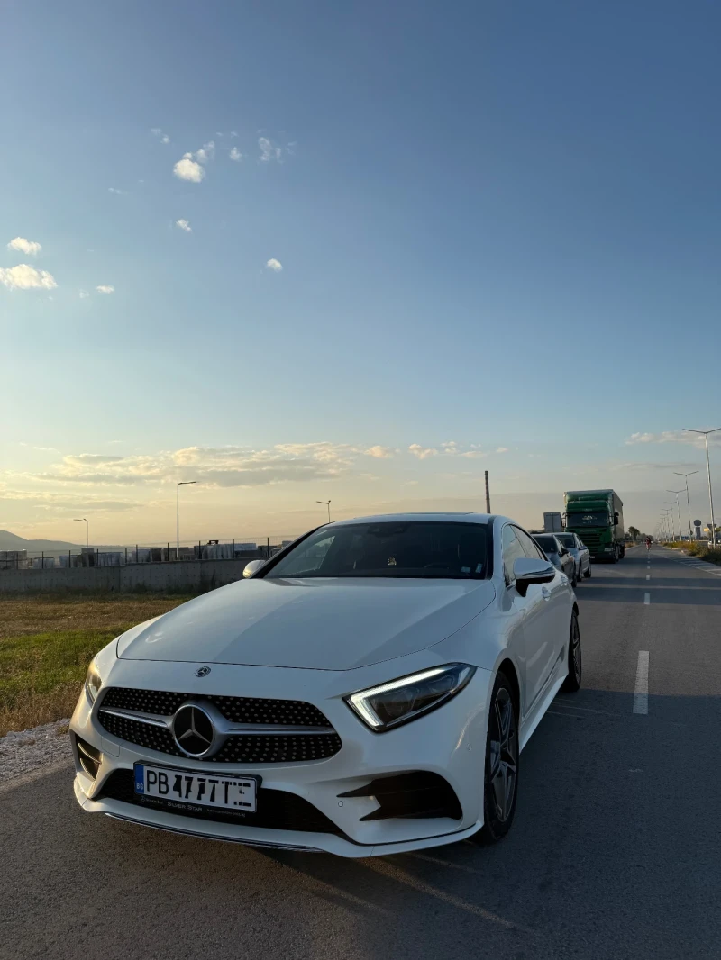 Mercedes-Benz CLS 350, снимка 3 - Автомобили и джипове - 52395706