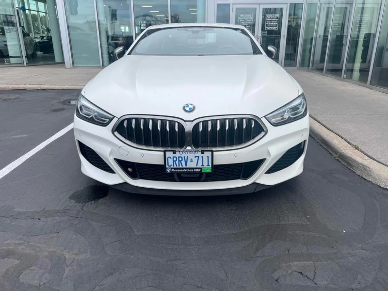 BMW 850 M850i xDrive 2020* CARFAX * БЕЗ ПЪРВОНАЧАЛНА ВНОСК, снимка 6 - Автомобили и джипове - 52831701