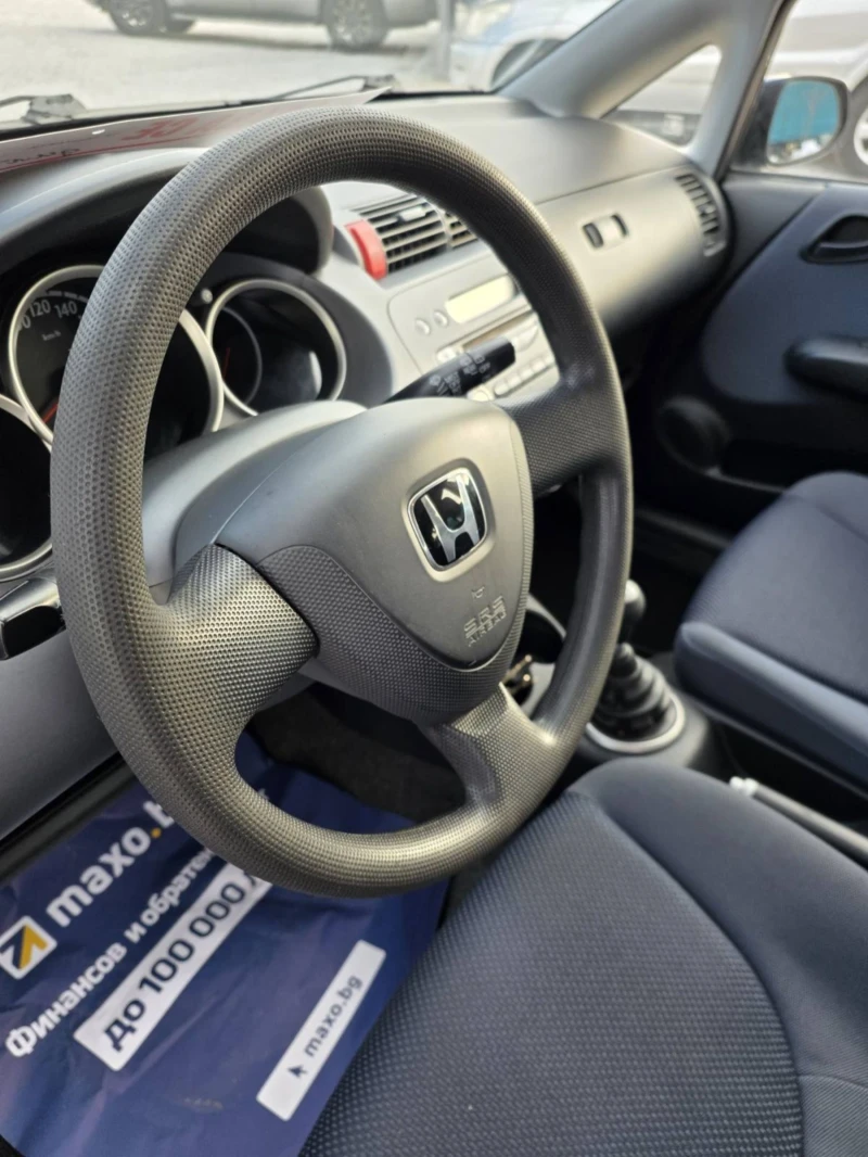 Honda Jazz 1.4-83кс, снимка 10 - Автомобили и джипове - 52886556