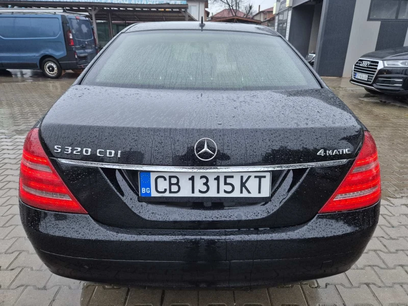 Mercedes-Benz S 320 Mercedes s 320.4 matik, снимка 6 - Автомобили и джипове - 52902795