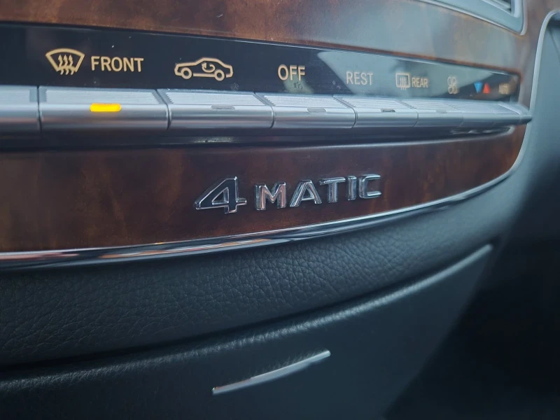 Mercedes-Benz S 320 Mercedes s 320.4 matik, снимка 13 - Автомобили и джипове - 52902795