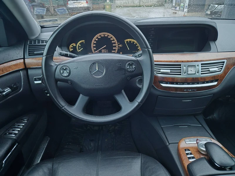 Mercedes-Benz S 320 Mercedes s 320.4 matik, снимка 9 - Автомобили и джипове - 52902795