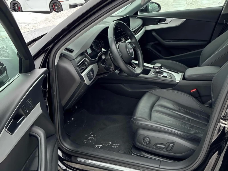 Audi A4 Komfort* ДИСТРОНИК* ПОДГРЕВИ* ШИБИДАХ, снимка 7 - Автомобили и джипове - 53360086