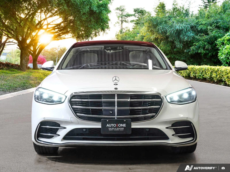 Mercedes-Benz S 580 S580 | 4MATIC | LWB | CARFAX CLEAN, снимка 2 - Автомобили и джипове - 53537753