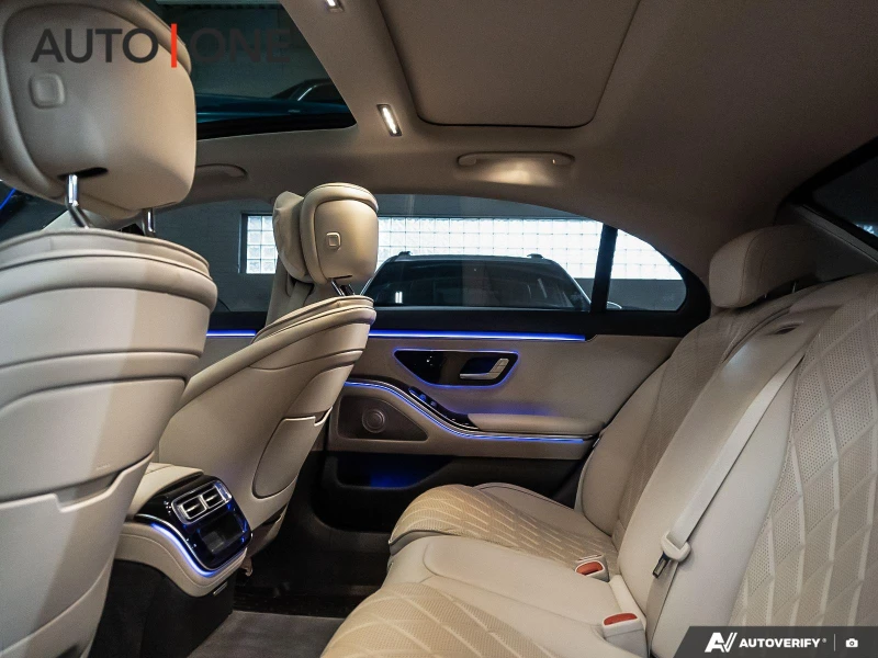 Mercedes-Benz S 580 S580 | 4MATIC | LWB | CARFAX CLEAN, снимка 17 - Автомобили и джипове - 53537753