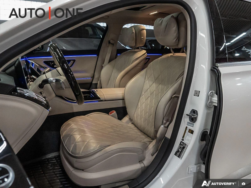 Mercedes-Benz S 580 S580 | 4MATIC | LWB | CARFAX CLEAN, снимка 12 - Автомобили и джипове - 53537753