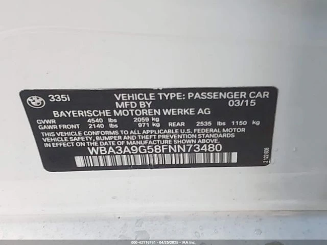 BMW 335 CARFAX АВТО КРЕДИТ - 27500 лв. - 95455245 | Car24.bg