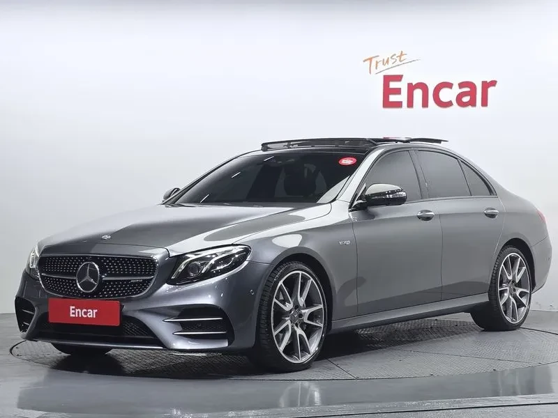 Mercedes-Benz E 43 AMG Amg 4Matic