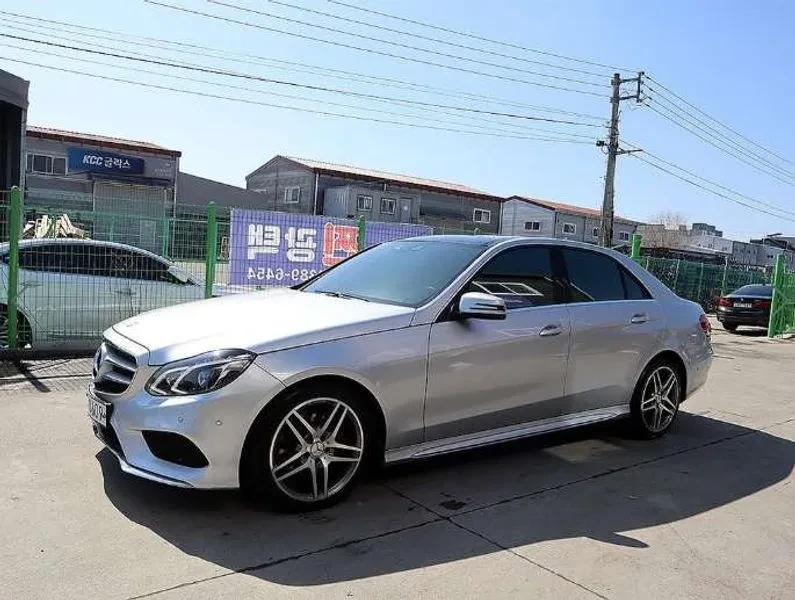 Mercedes-Benz E 350 BLUETEC 4MATIC