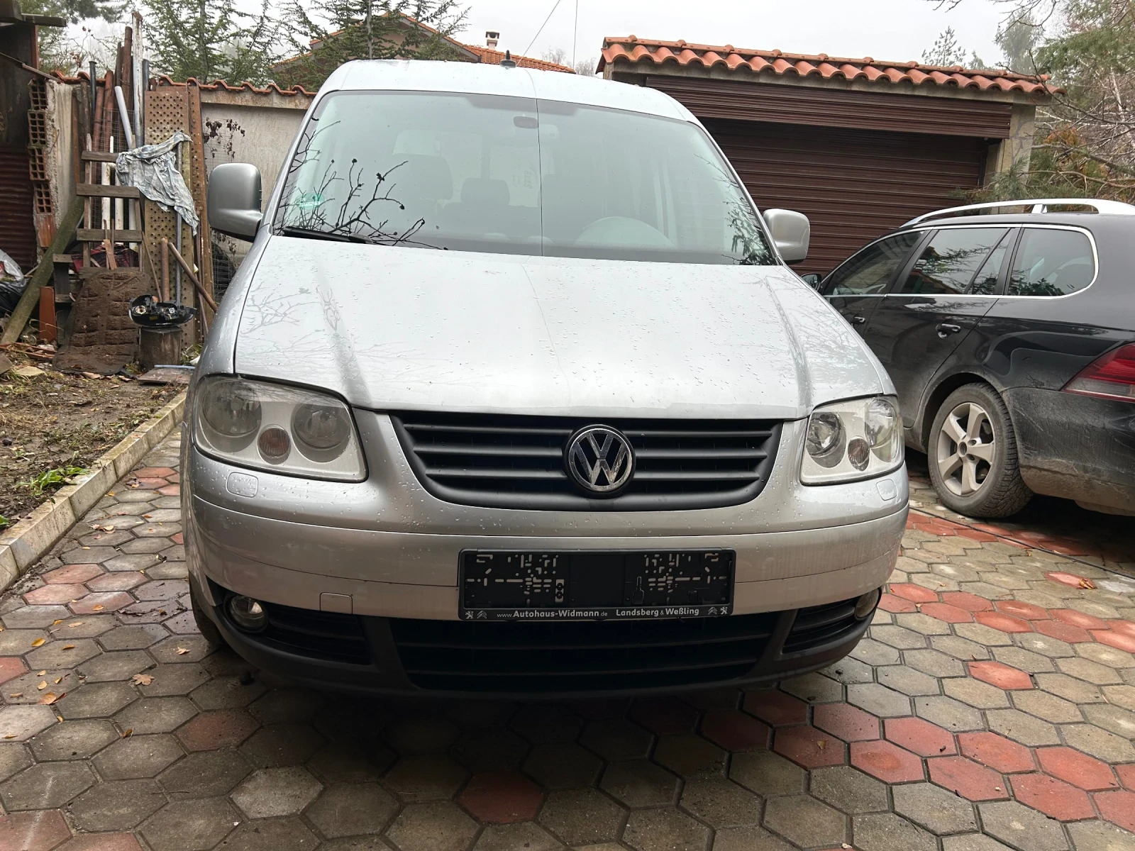 VW Caddy 1.9 TDI 105 кс 4x4, снимка 1