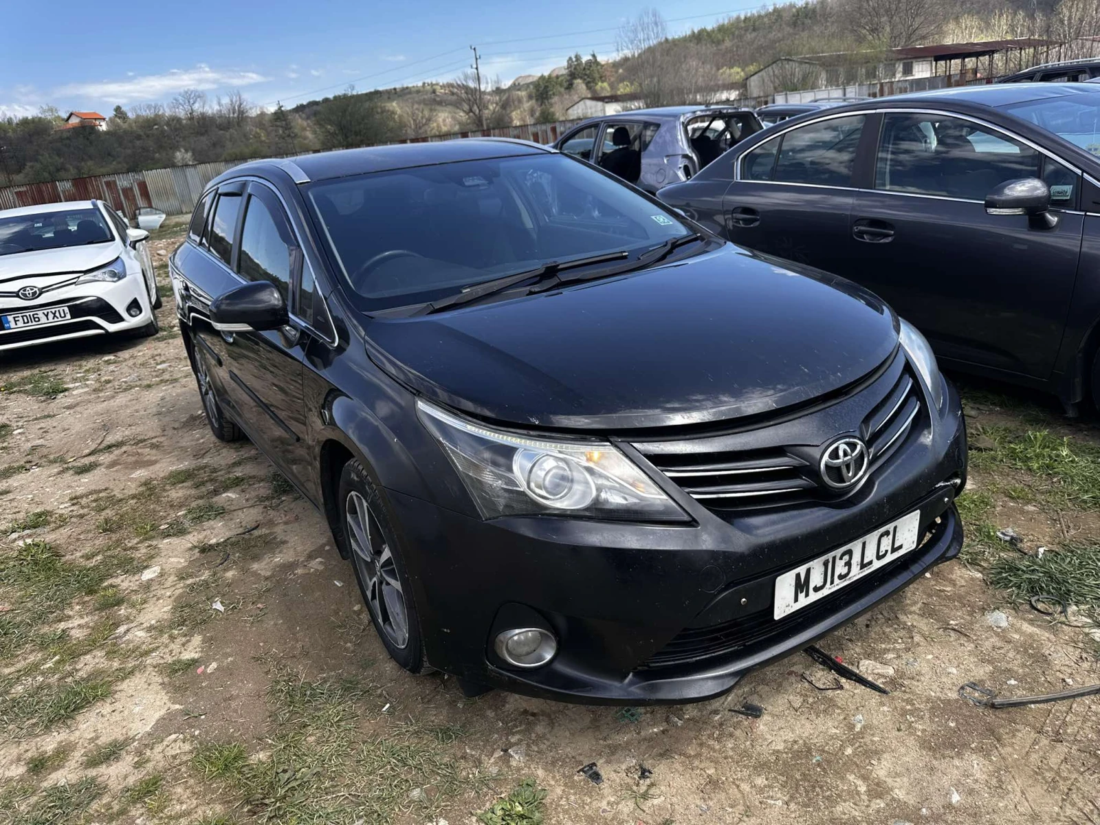 Toyota Avensis 2.0 D-4D (124 к.с.), снимка 1