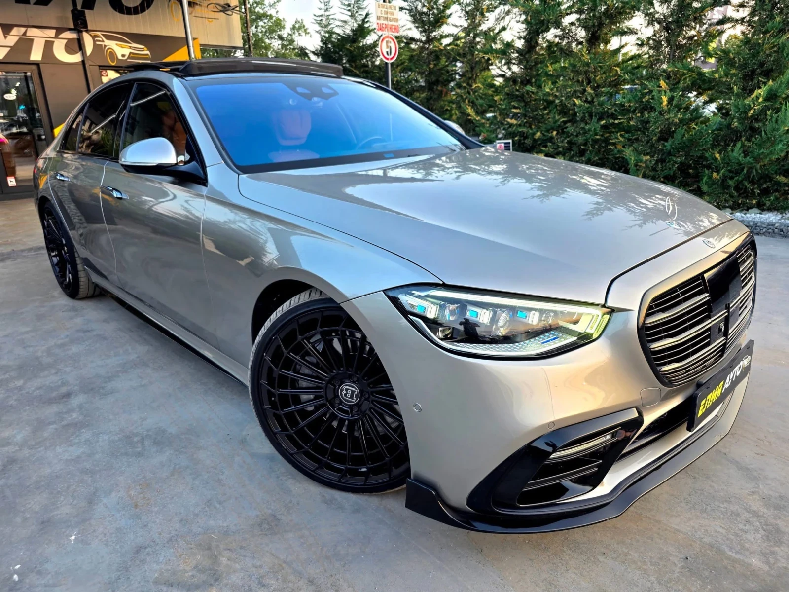 Mercedes-Benz S 350 D 4 MATIC FULL BRABUS PACK ПАНОРАМА ЛИЗИНГ 100%, снимка 1