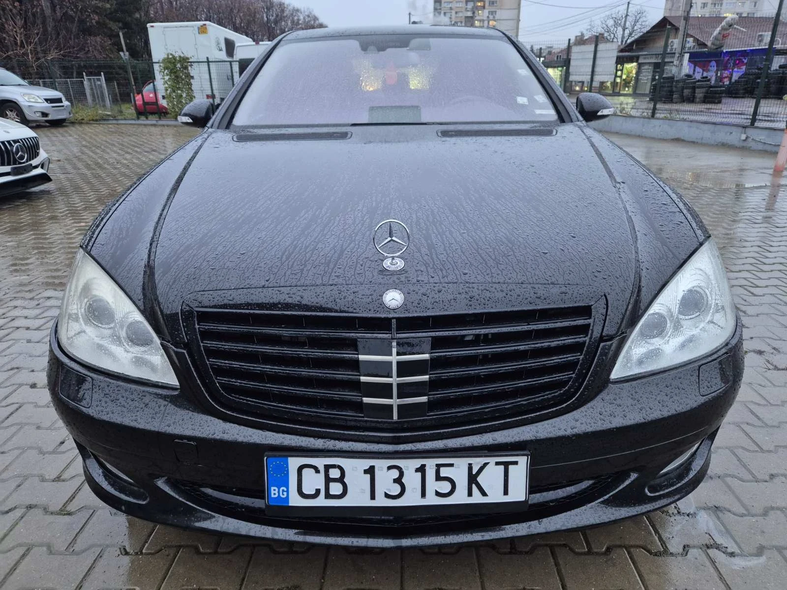 Mercedes-Benz S 320 Mercedes s 320.4 matik, снимка 1