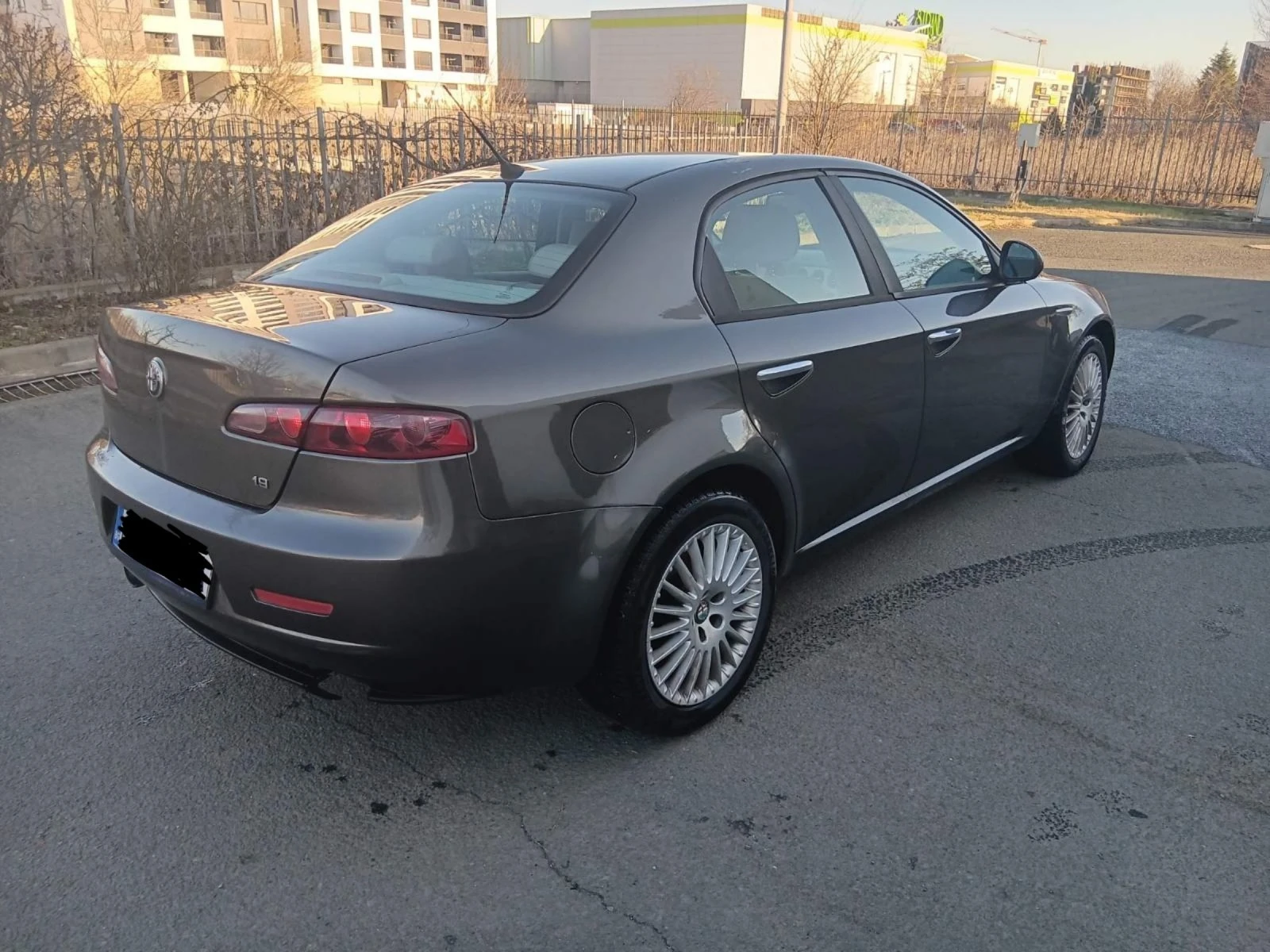 Alfa Romeo 159 1.9 JTDm - изображение 4