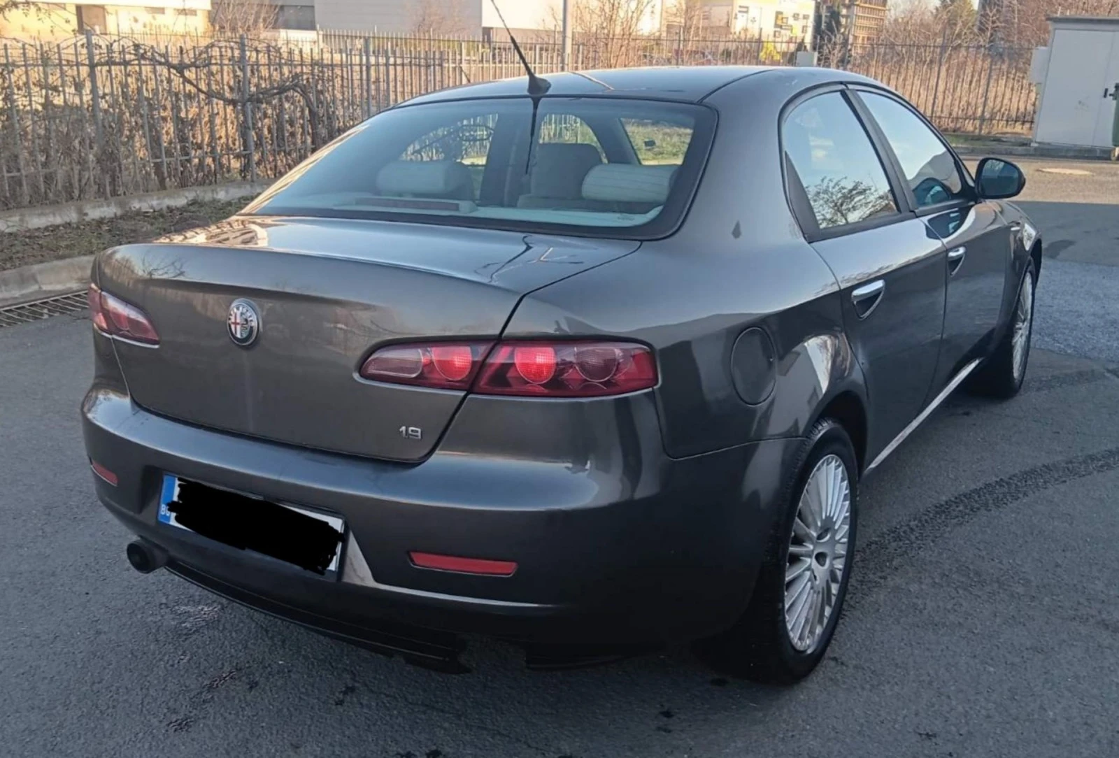 Alfa Romeo 159 1.9 JTDm - изображение 5