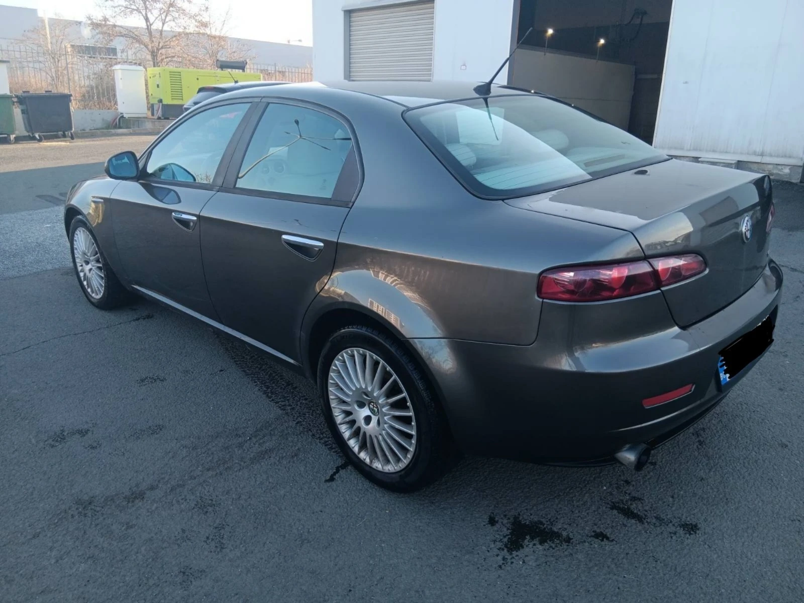 Alfa Romeo 159 1.9 JTDm - изображение 3