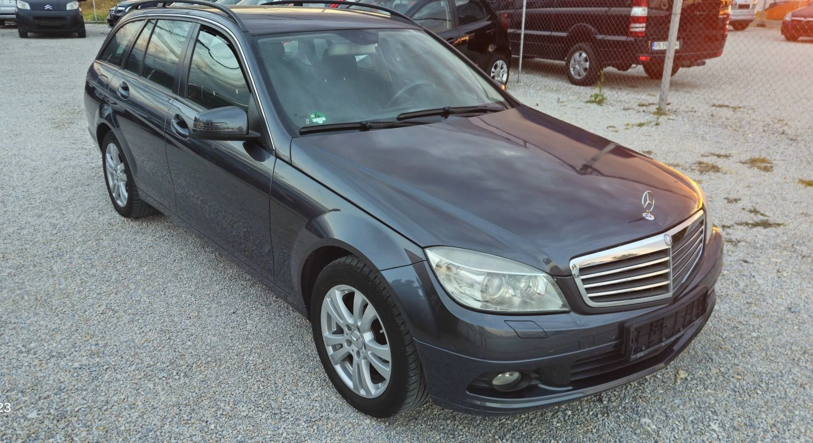 Mercedes-Benz C 200 2.2.CDI.646.мотор.ТОП.съсояние - изображение 3