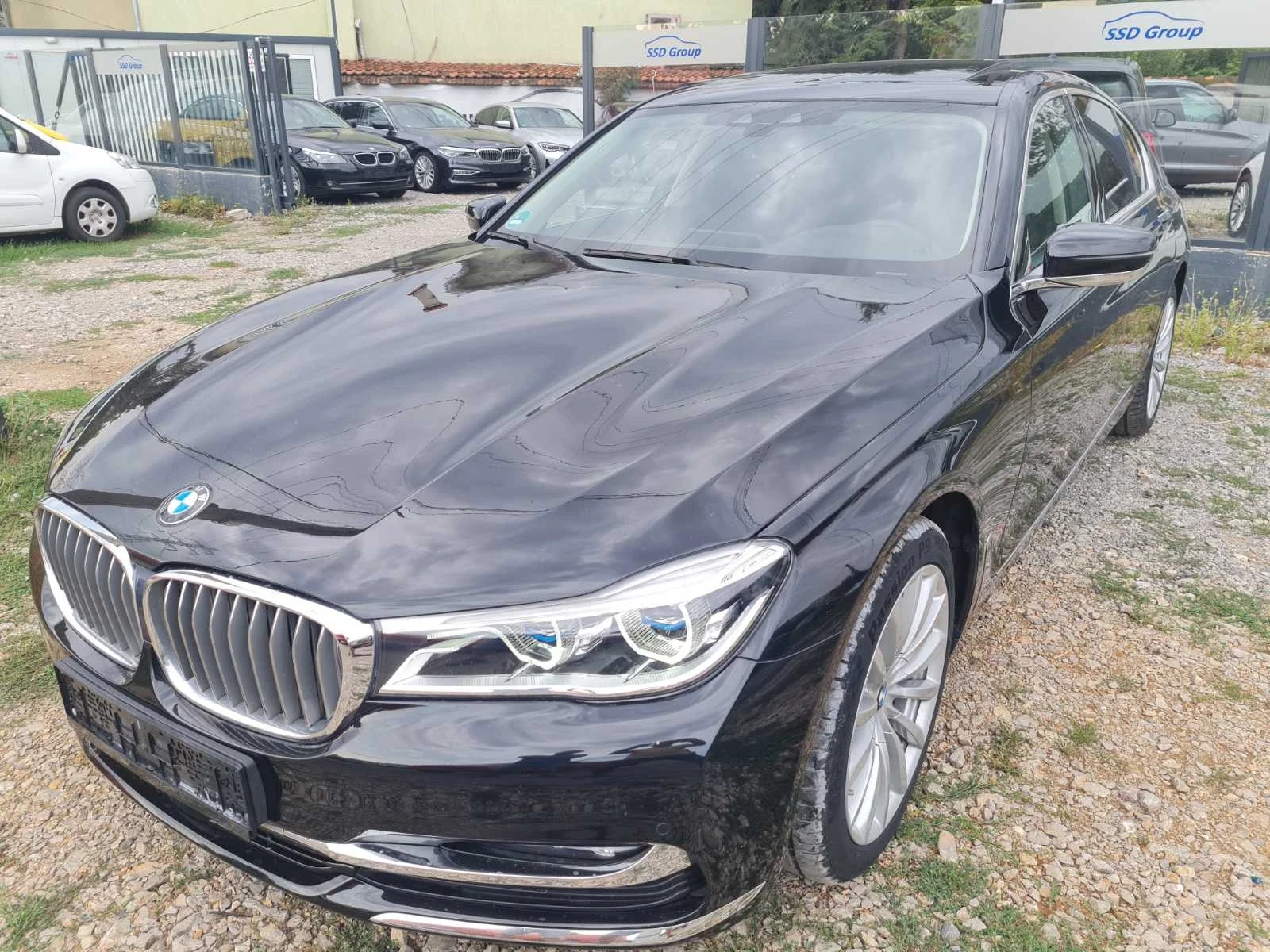 BMW 730 D LASER! ВАКУМ! ДИСТРОНИК! 150000КМ! ГЕРМАНИЯ! - изображение 3