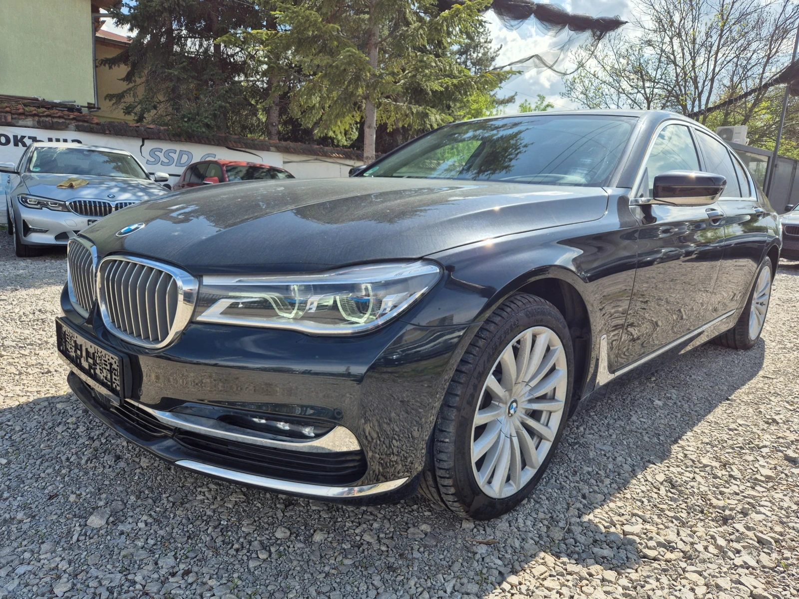 BMW 730 D LASER! ВАКУМ! ДИСТРОНИК! 150000КМ! ГЕРМАНИЯ! - изображение 3