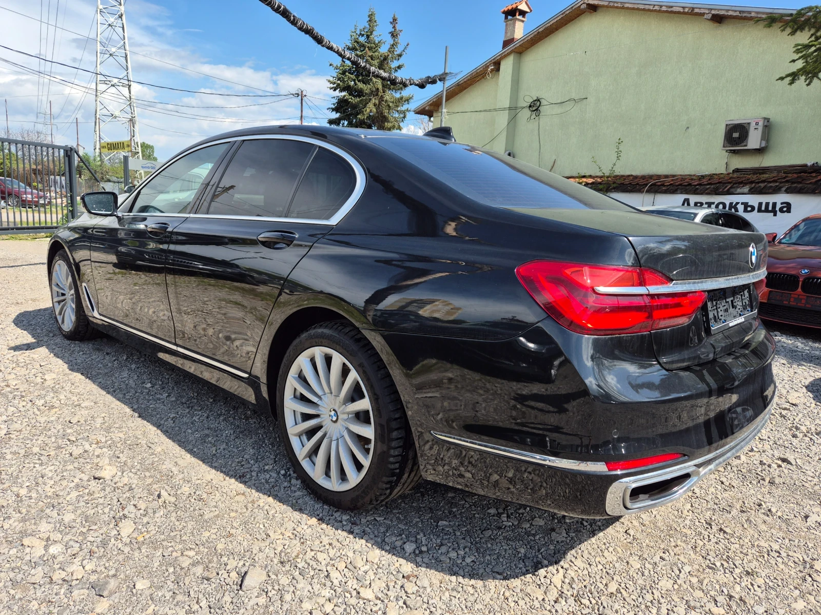 BMW 730 D LASER! ВАКУМ! ДИСТРОНИК! 150000КМ! ГЕРМАНИЯ! - изображение 6