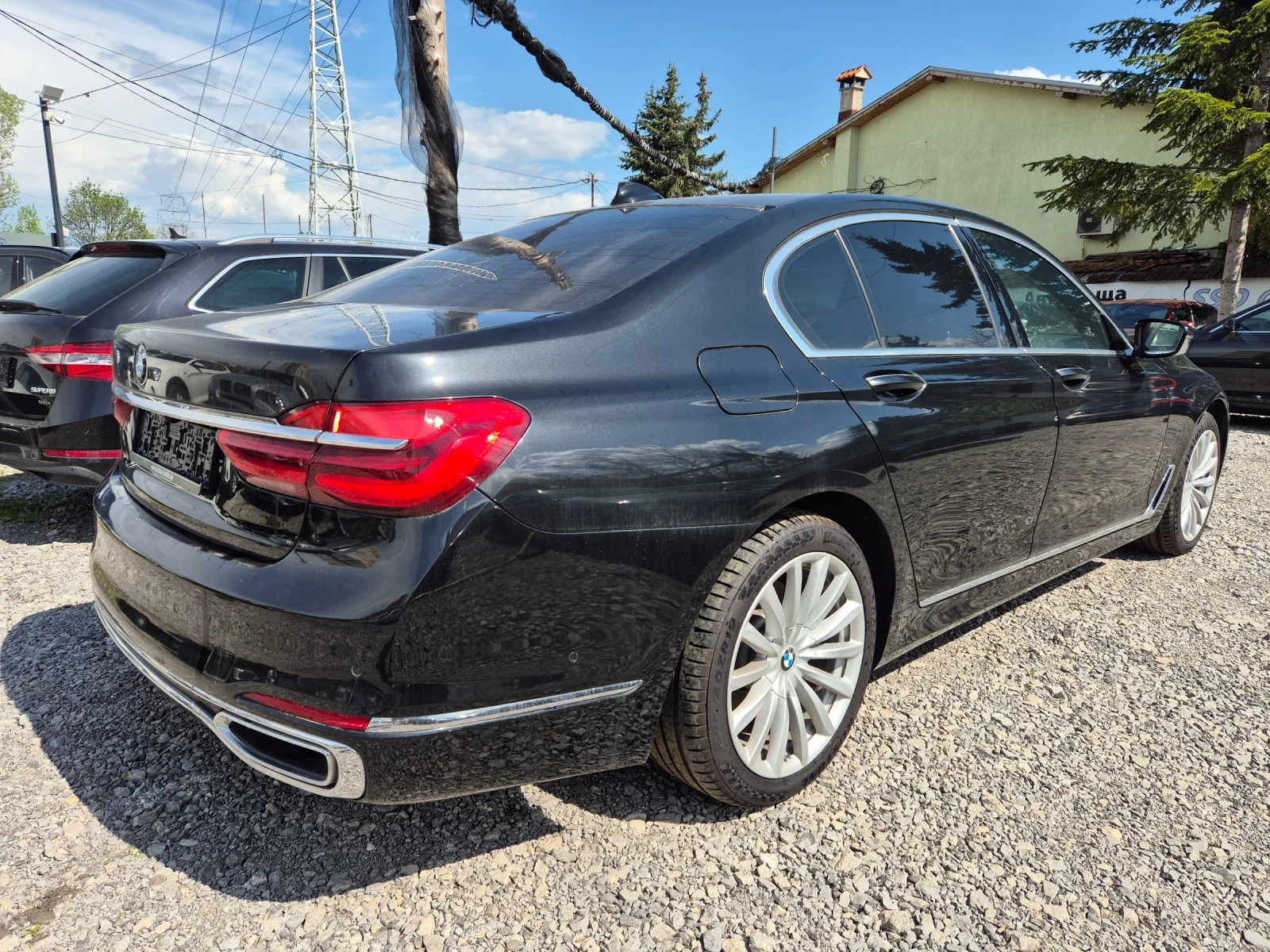 BMW 730 D LASER! ВАКУМ! ДИСТРОНИК! 150000КМ! ГЕРМАНИЯ! - изображение 7