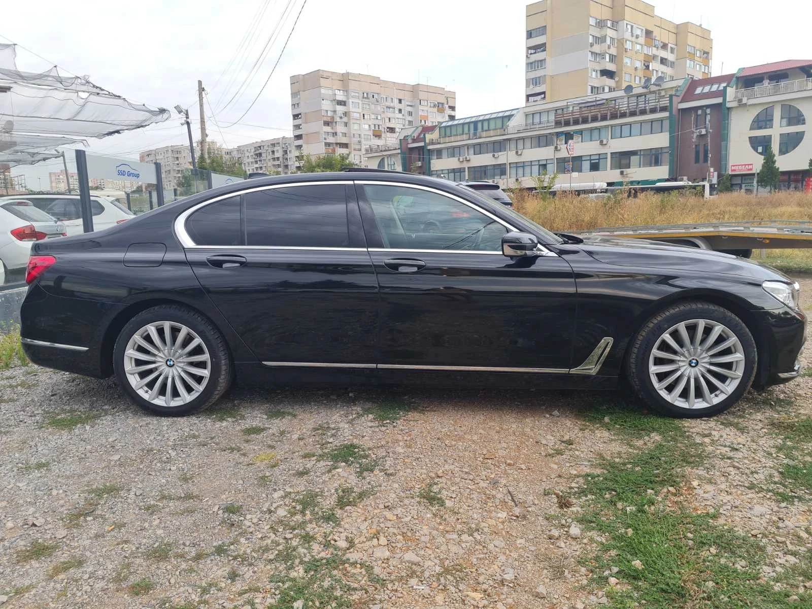 BMW 730 D LASER! ВАКУМ! ДИСТРОНИК! 150000КМ! ГЕРМАНИЯ! - изображение 4