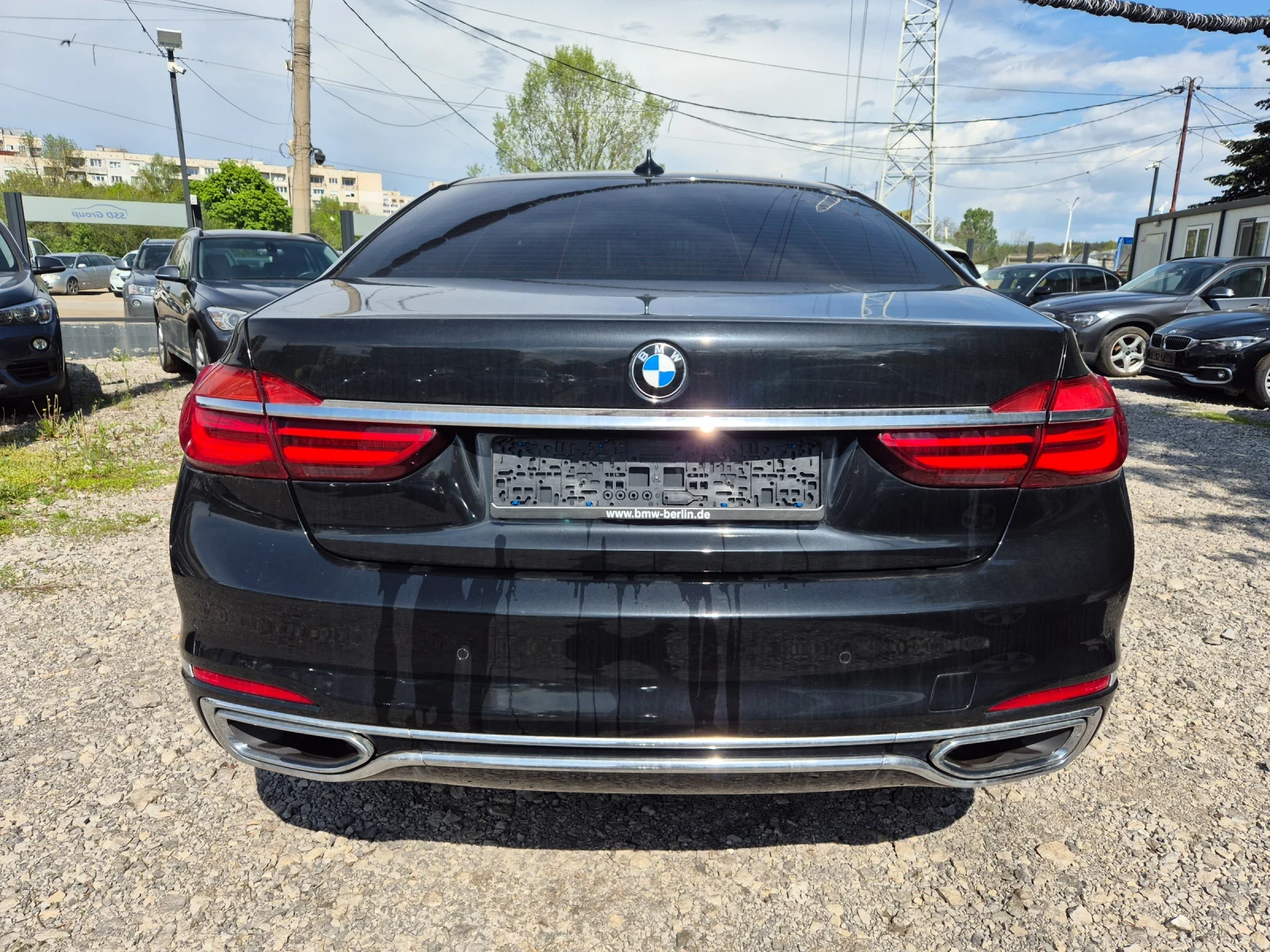 BMW 730 D LASER! ВАКУМ! ДИСТРОНИК! 150000КМ! ГЕРМАНИЯ! - изображение 5