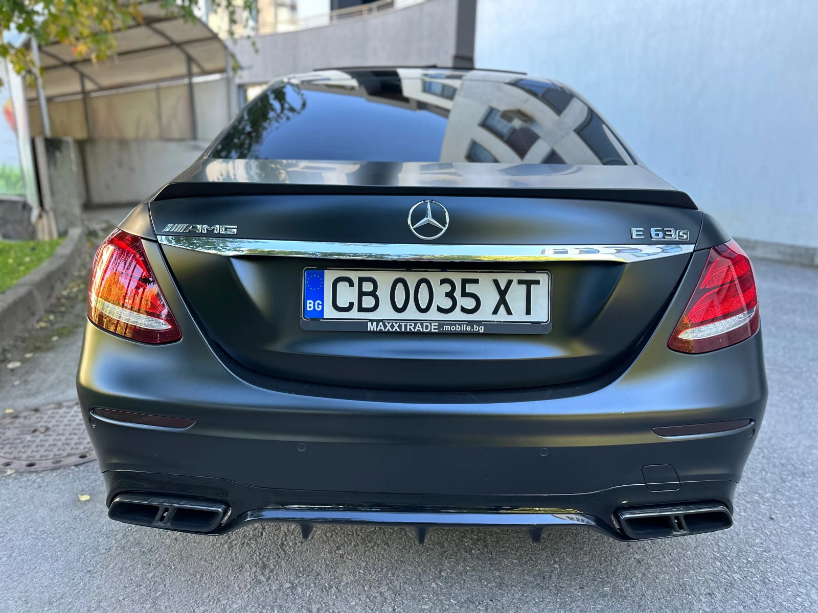 Mercedes-Benz E 63 AMG EDITION 1  - изображение 5