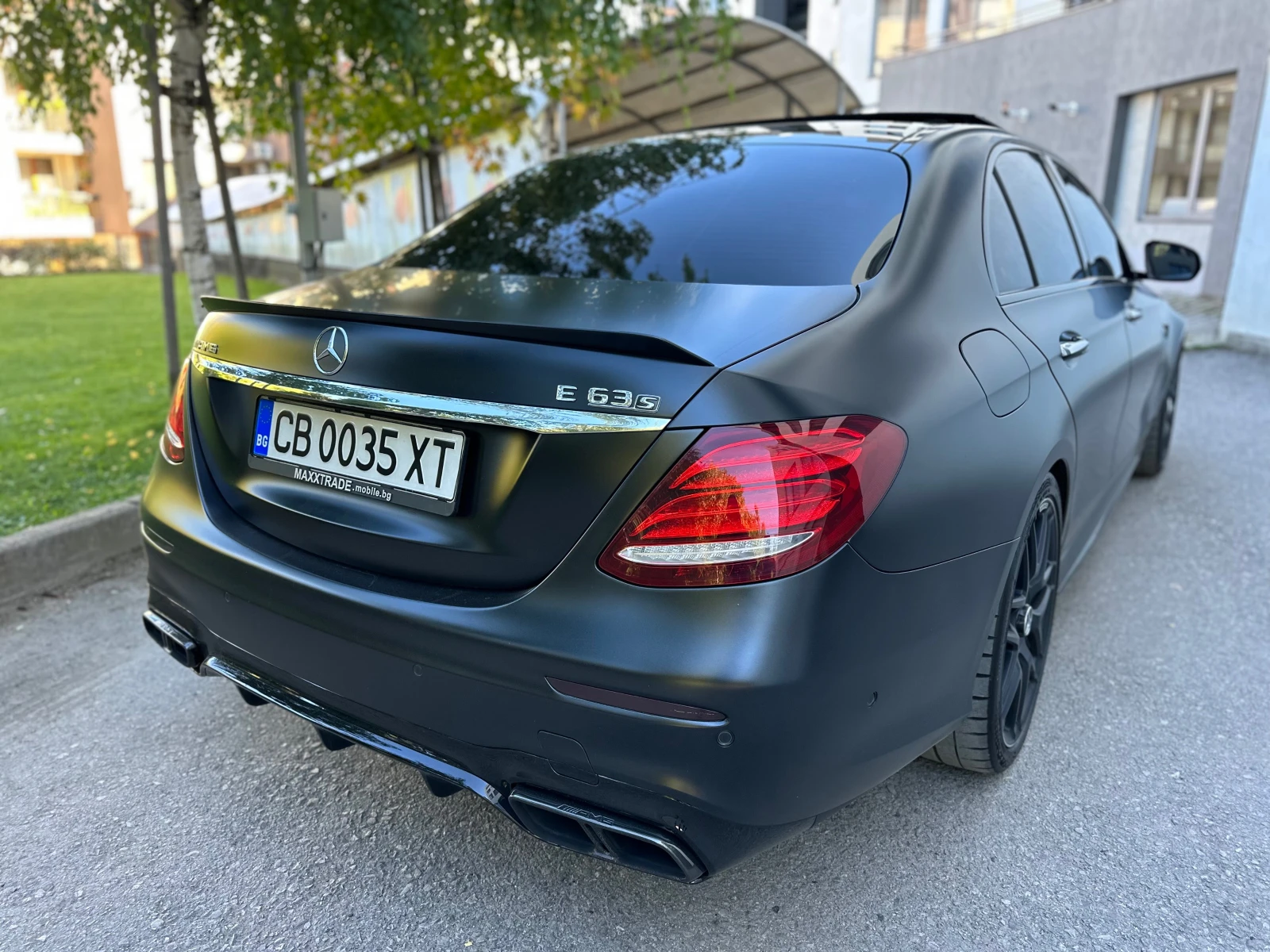 Mercedes-Benz E 63 AMG EDITION 1  - изображение 6