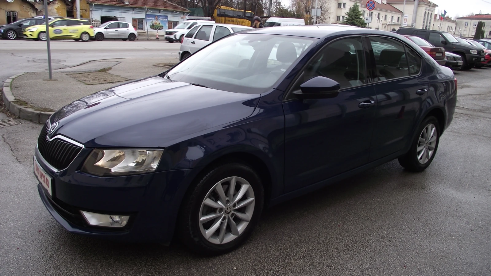 Skoda Octavia 1.6.d.105.k.c.5.100 км.НОВА - изображение 7