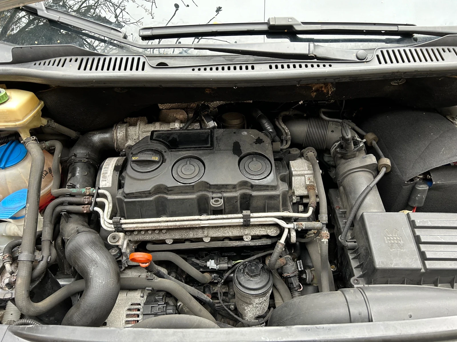 VW Caddy 1.9 TDI 105 кс 4x4 | Mobile.bg — изображение 15