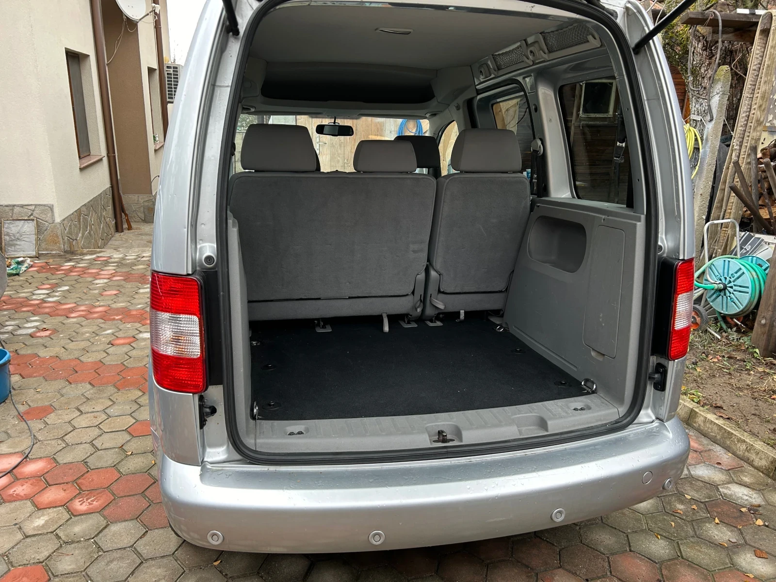 VW Caddy 1.9 TDI 105 кс 4x4 | Mobile.bg — изображение 14