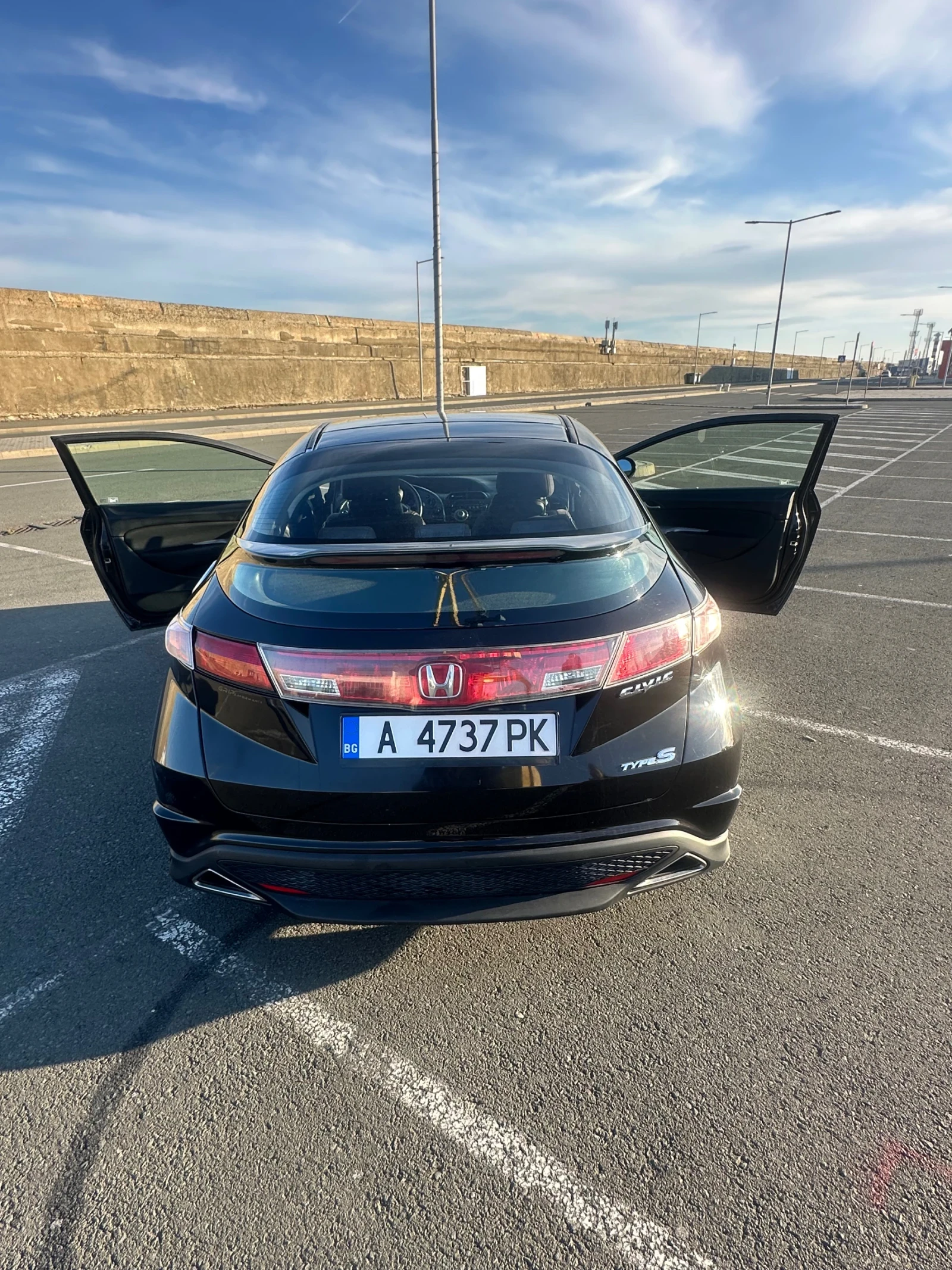 Honda Civic 1.8i VITEC - Sport Taype s - изображение 2