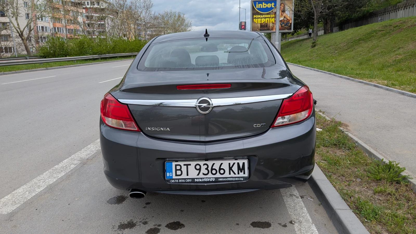 Opel Insignia 2.0 CDTI - изображение 7