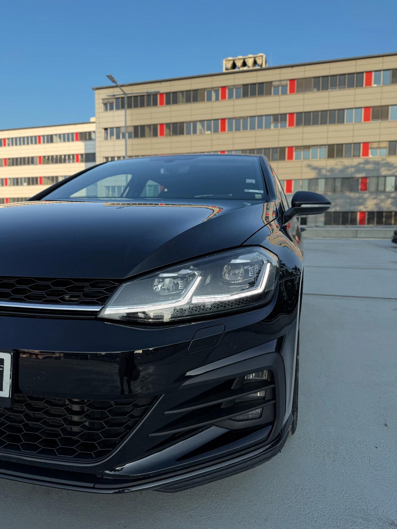 VW Golf 2.0 GTD 184 к.с / ТОП СЪСТОЯНИЕ - изображение 2