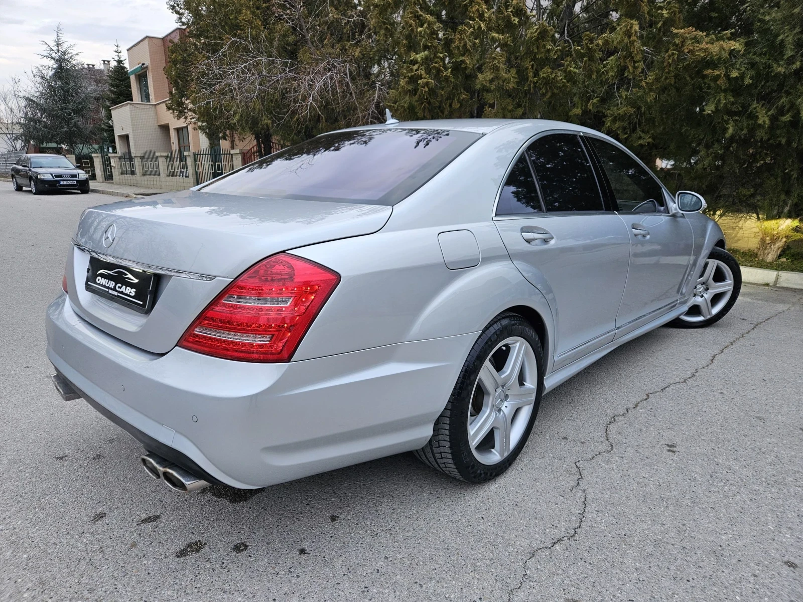 Mercedes-Benz S 350 AMG /DISTRONIC/ПОДГРЕВ/ОБДУХ/ВАКУУМ/AMBIENT/FULL - изображение 4