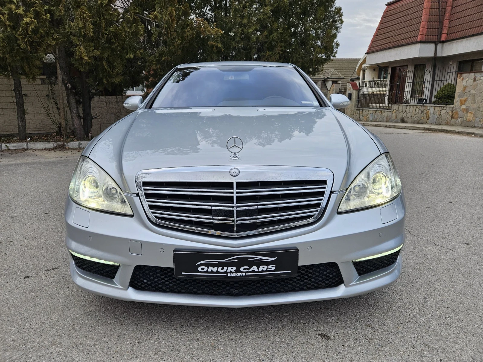 Mercedes-Benz S 350 AMG /DISTRONIC/ПОДГРЕВ/ОБДУХ/ВАКУУМ/AMBIENT/FULL - изображение 2