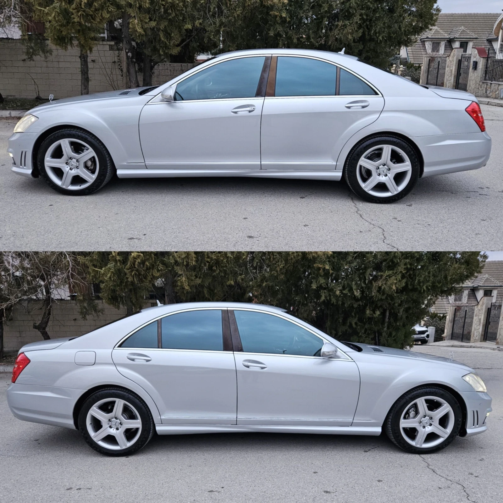 Mercedes-Benz S 350 AMG /DISTRONIC/ПОДГРЕВ/ОБДУХ/ВАКУУМ/AMBIENT/FULL - изображение 7