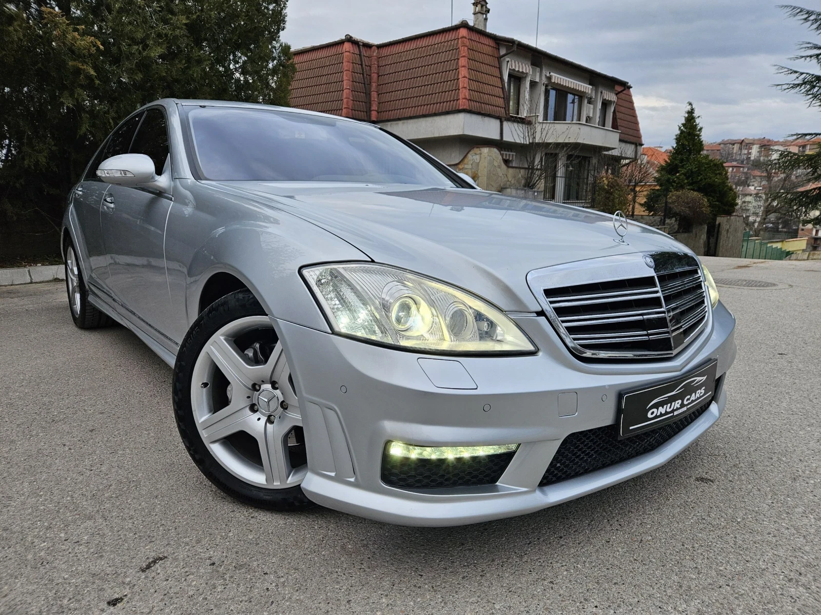 Mercedes-Benz S 350 AMG /DISTRONIC/ПОДГРЕВ/ОБДУХ/ВАКУУМ/AMBIENT/FULL - изображение 3